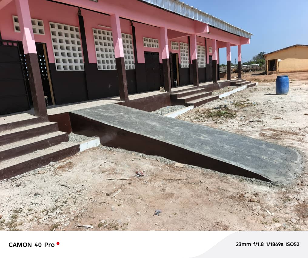 Construction de 3 classes et latrines — Koumgbéni (Kabadougou, COSO)