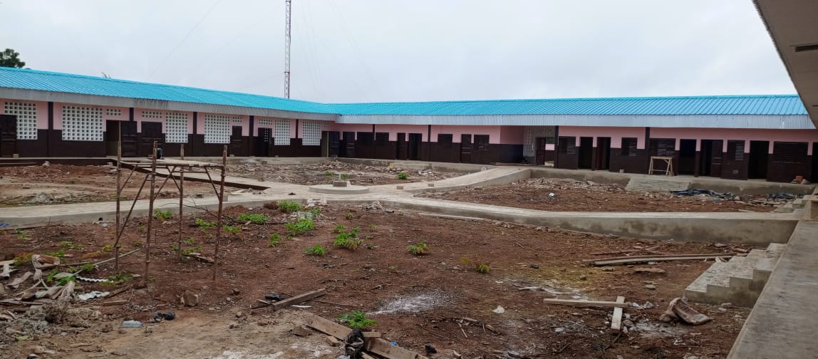 Construction de deux collèges de proximité — Région du Poro (C2D Éducation)