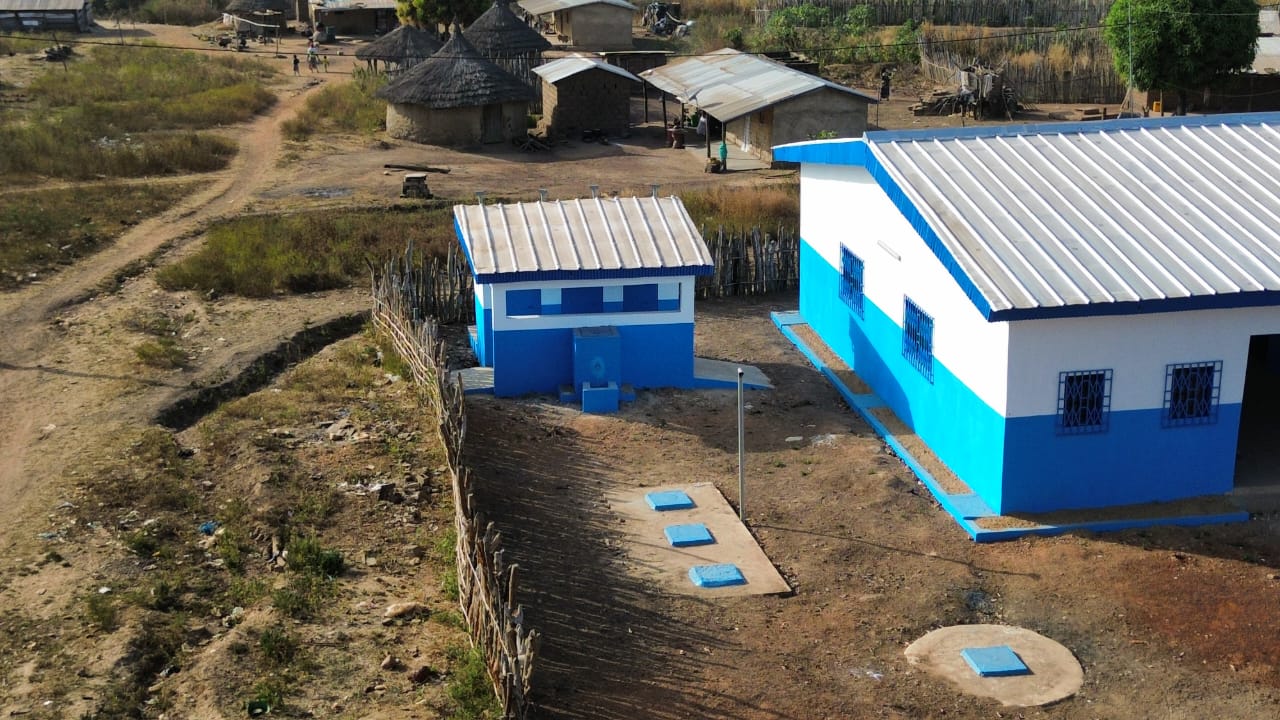 Construction d'un dispensaire, logement et latrines — Logosso (Kabadougou)