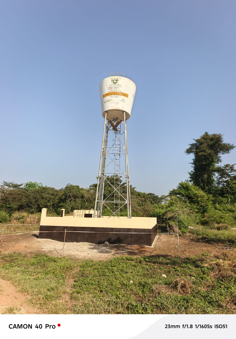 Forages équipés de kits solaires — Lassebadougou et Ouhaninou, région du Bafing