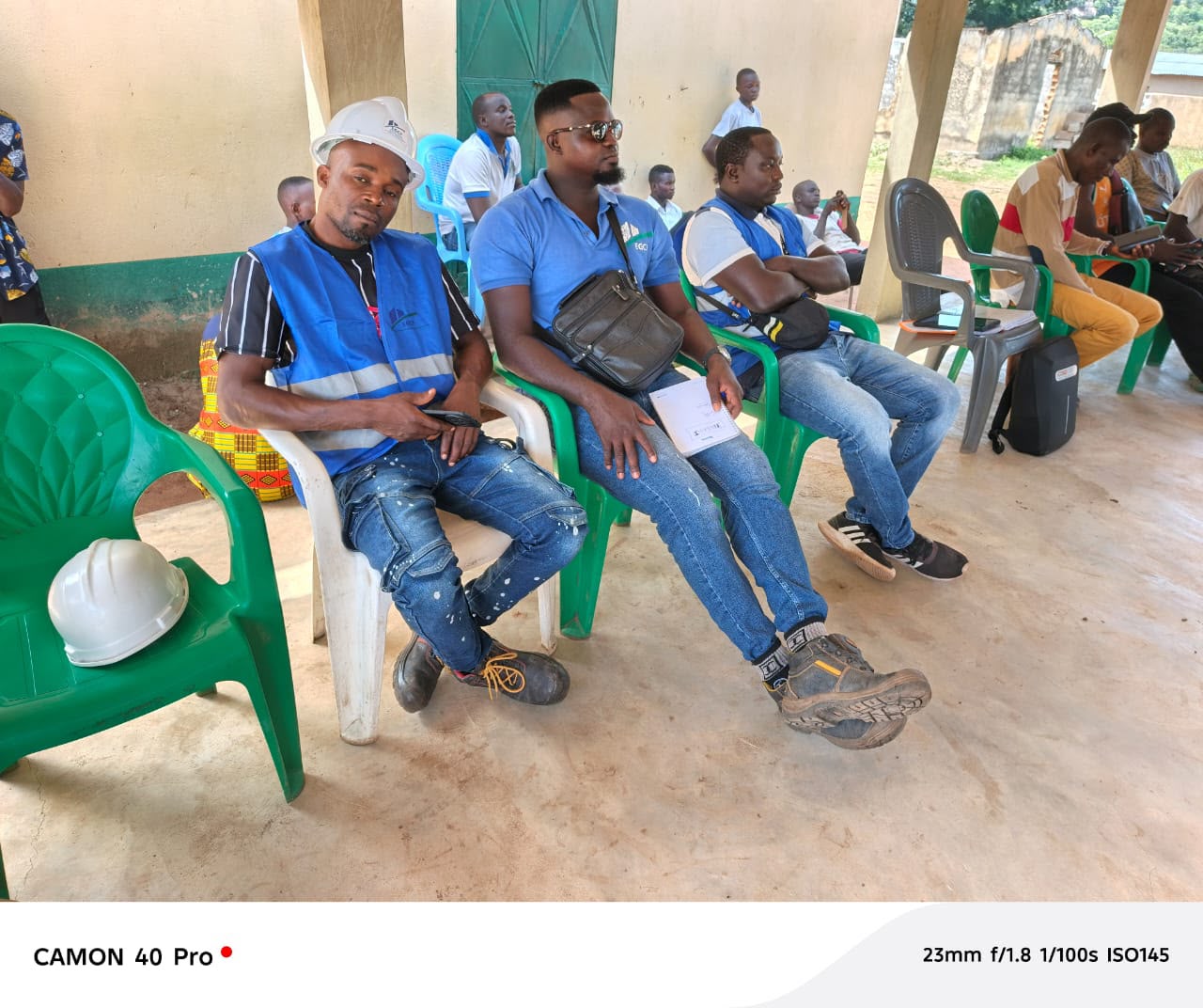 Projets UNICEF – Renforcement de 21 bâtiments en briques plastiques dans les régions du Folon et du Kabadougou — vue 1