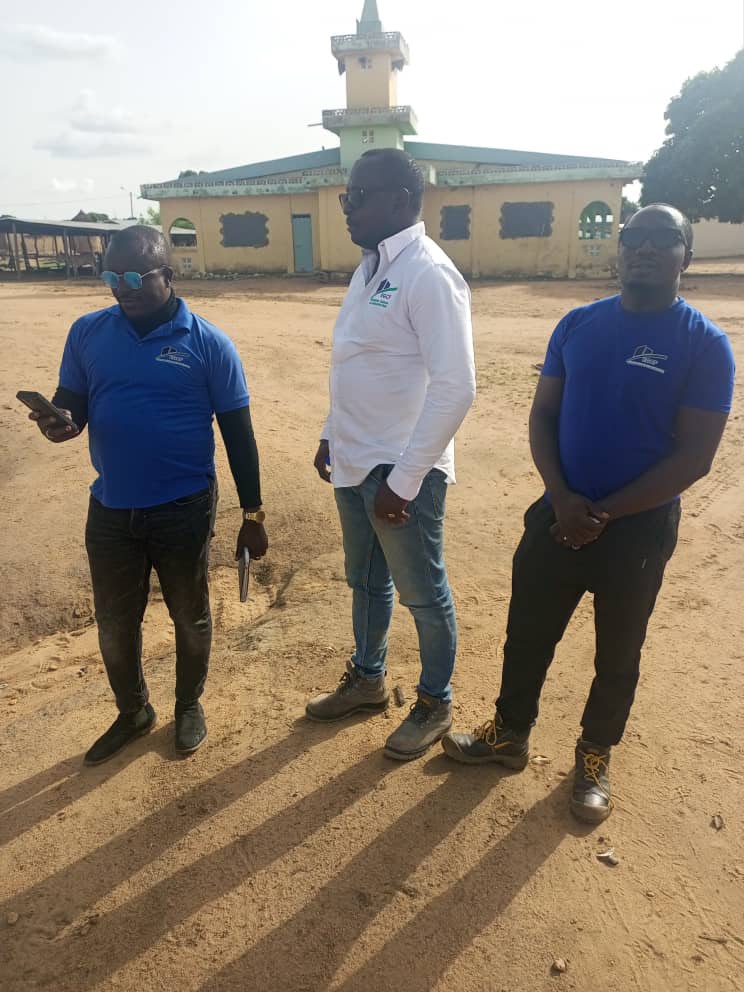 Projets UNICEF – Renforcement de 21 bâtiments en briques plastiques dans les régions du Folon et du Kabadougou — vue 2
