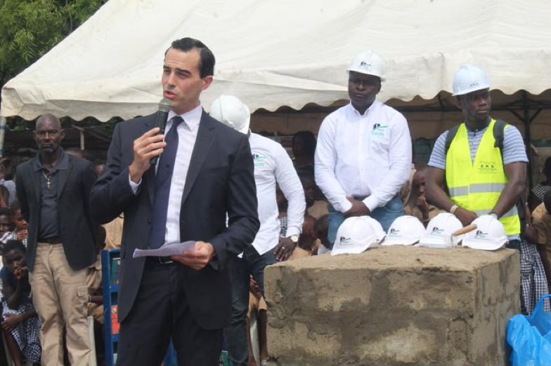 Projets UNICEF – Renforcement de 21 bâtiments en briques plastiques dans les régions du Folon et du Kabadougou — vue 3