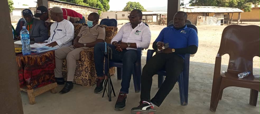 Projets UNICEF – Renforcement de 21 bâtiments en briques plastiques dans les régions du Folon et du Kabadougou — vue 4