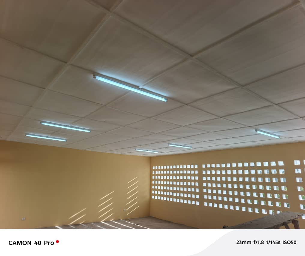 Construction de 3 classes — Gbongaha et Niamana (Conseil Régional du Kabadougou) — vue 3