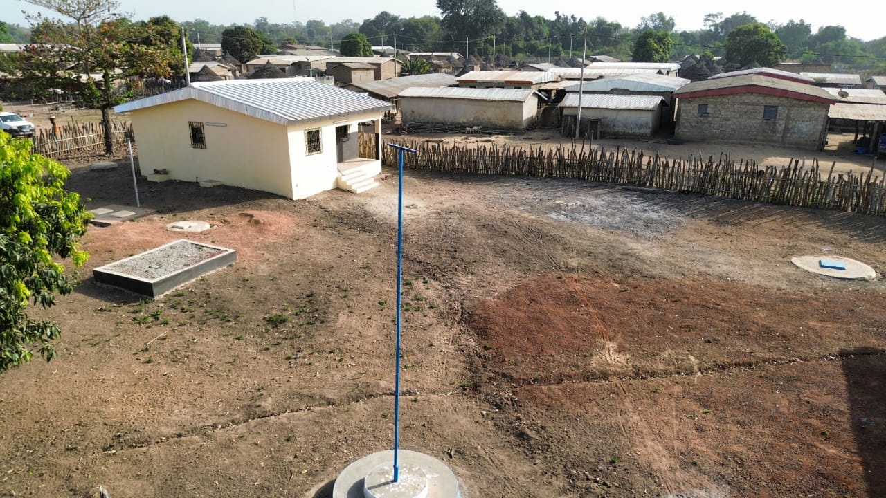 Construction d'un dispensaire, logement et latrines — Logosso (Kabadougou) — vue 4