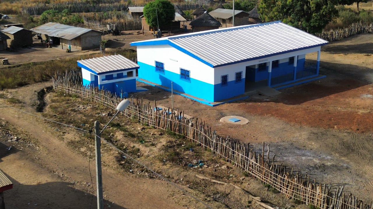 Construction d'un dispensaire, logement et latrines — Logosso (Kabadougou) — vue 5