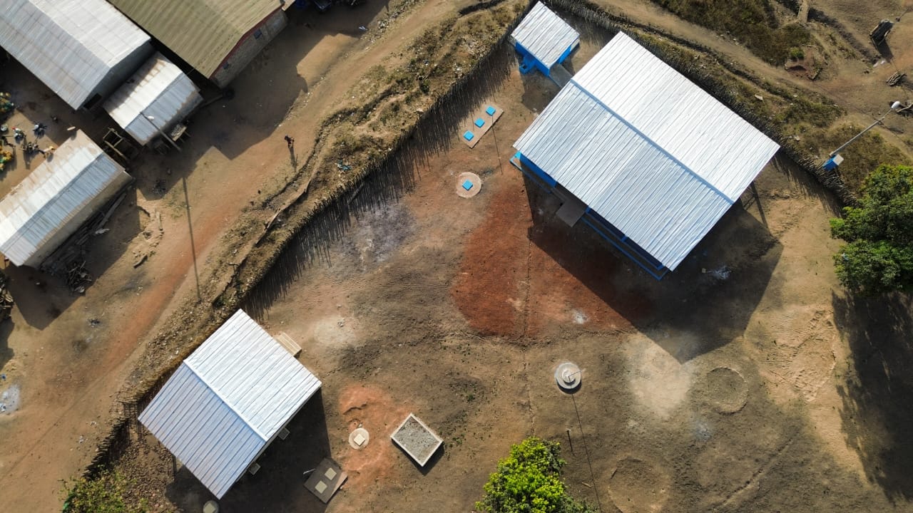Construction d'un dispensaire, logement et latrines — Logosso (Kabadougou) — vue 6