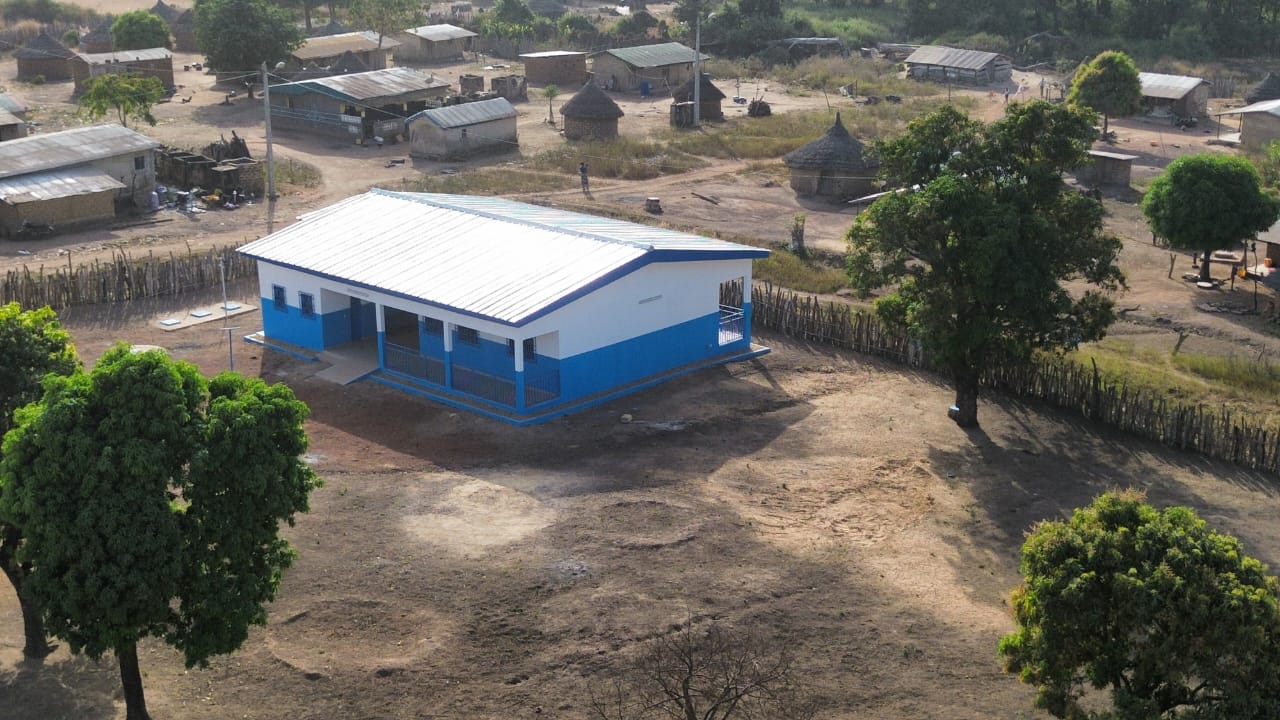 Construction d'un dispensaire, logement et latrines — Logosso (Kabadougou) — vue 7