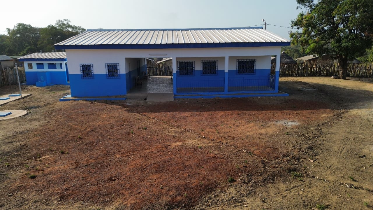 Construction d'un dispensaire, logement et latrines — Logosso (Kabadougou) — vue 8
