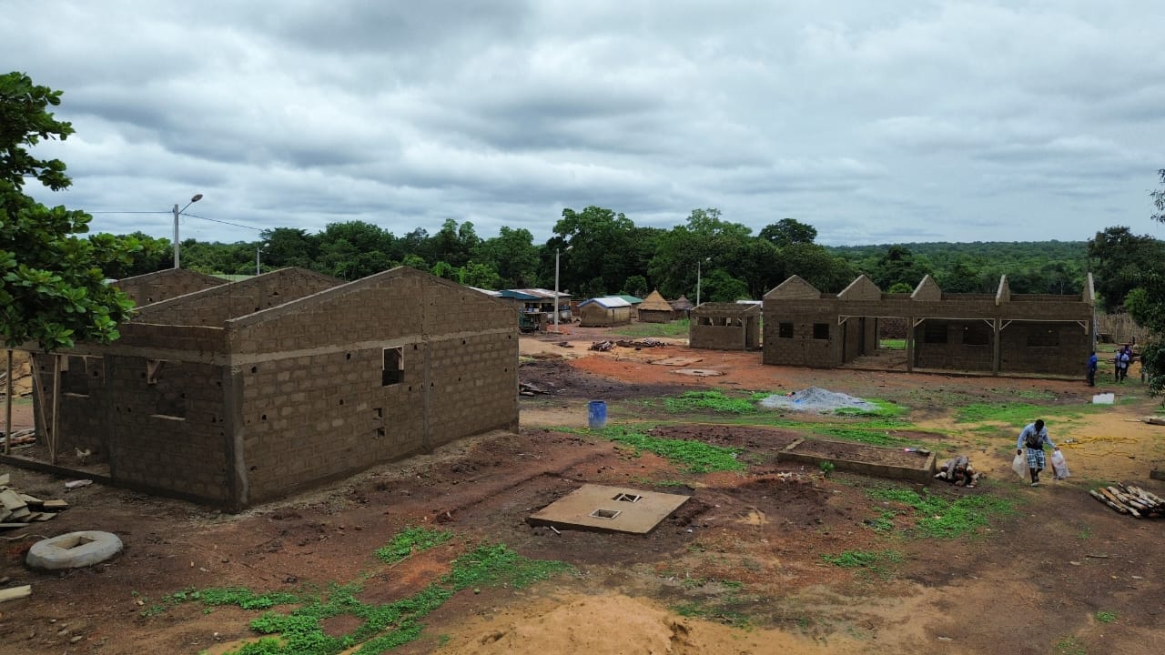 Construction d'un dispensaire, logement et latrines — Logosso (Kabadougou) — vue 9