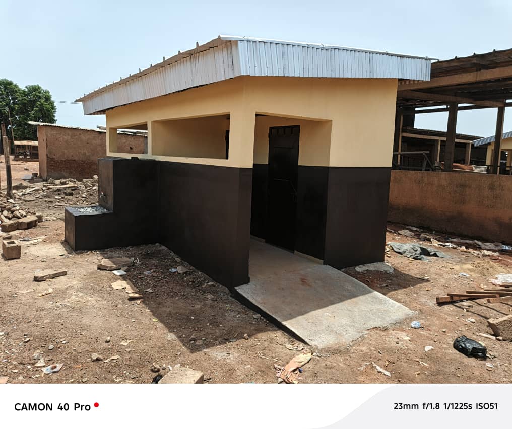 Construction d'un marché couvert — Sokoro (Kabadougou, COSO) — vue 5