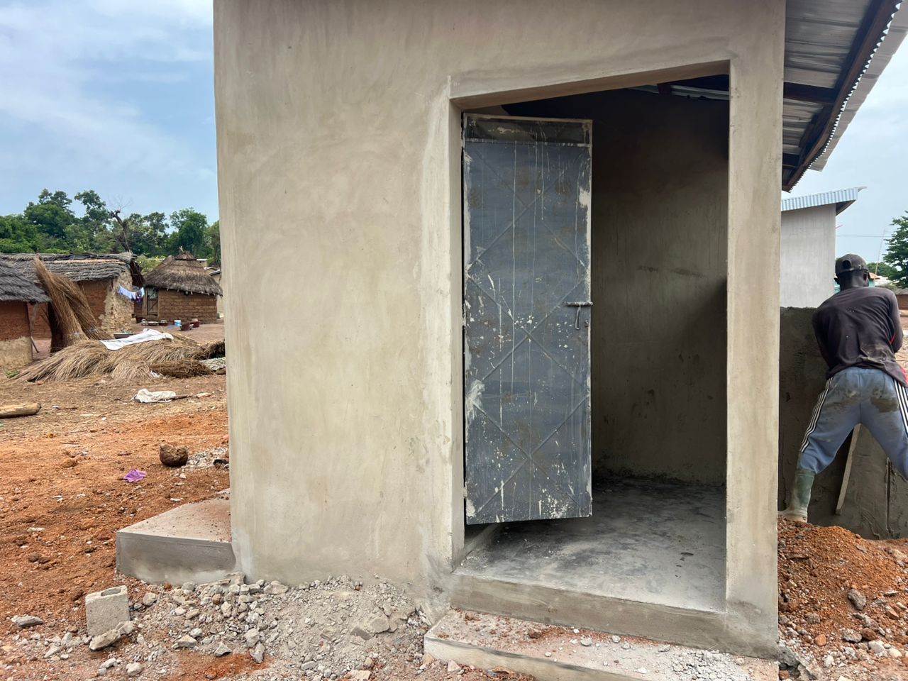 Construction d'un marché rural — Farala (Kabadougou) — vue 3