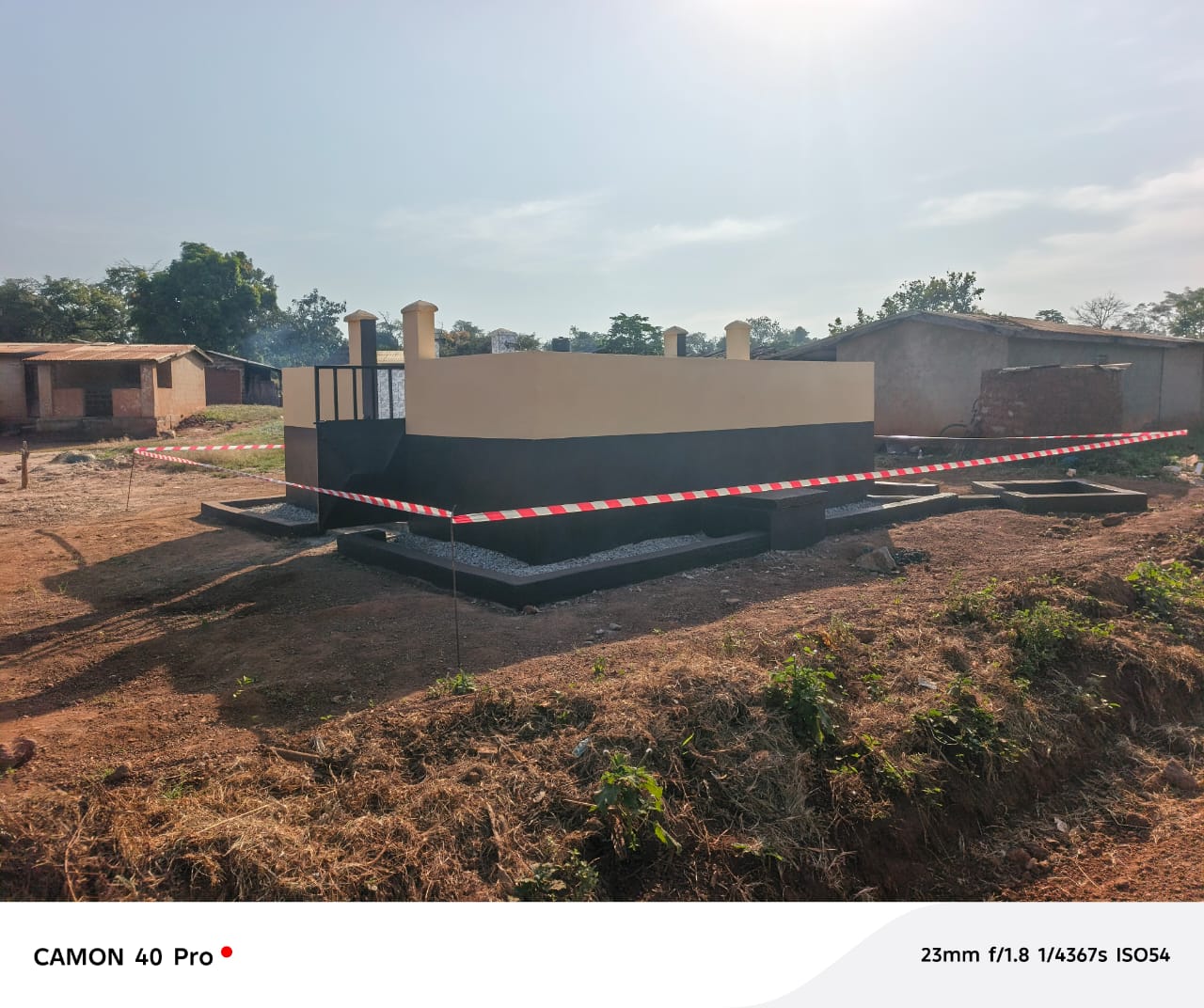 Forages équipés de kits solaires — Lassebadougou et Ouhaninou, région du Bafing — vue 2