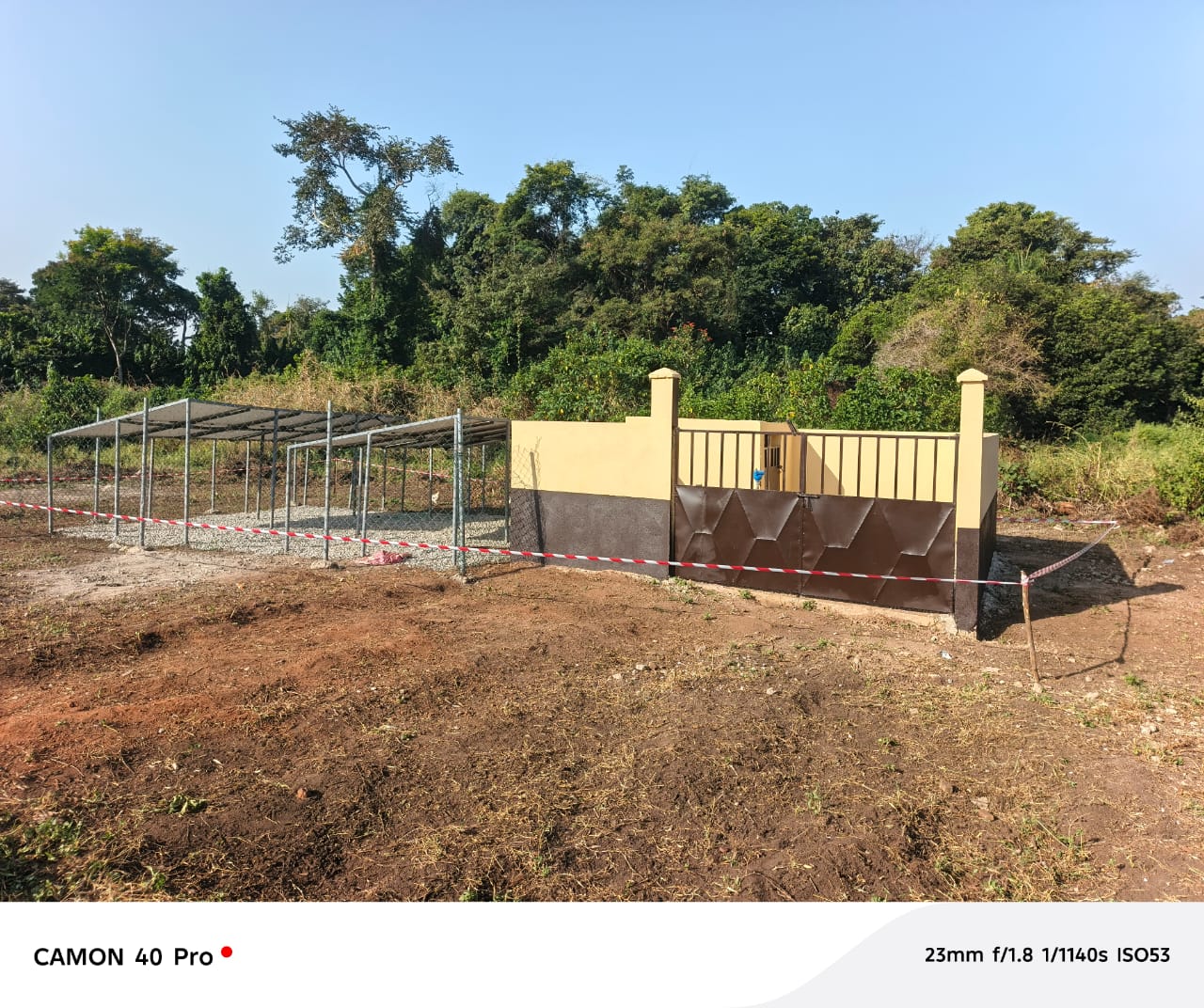 Forages équipés de kits solaires — Lassebadougou et Ouhaninou, région du Bafing — vue 3