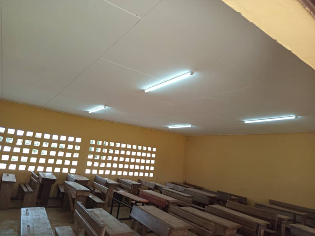 Réhabilitation de 15 bâtiments scolaires — PDDIV (Kabadougou et Bagoué) — vue 4