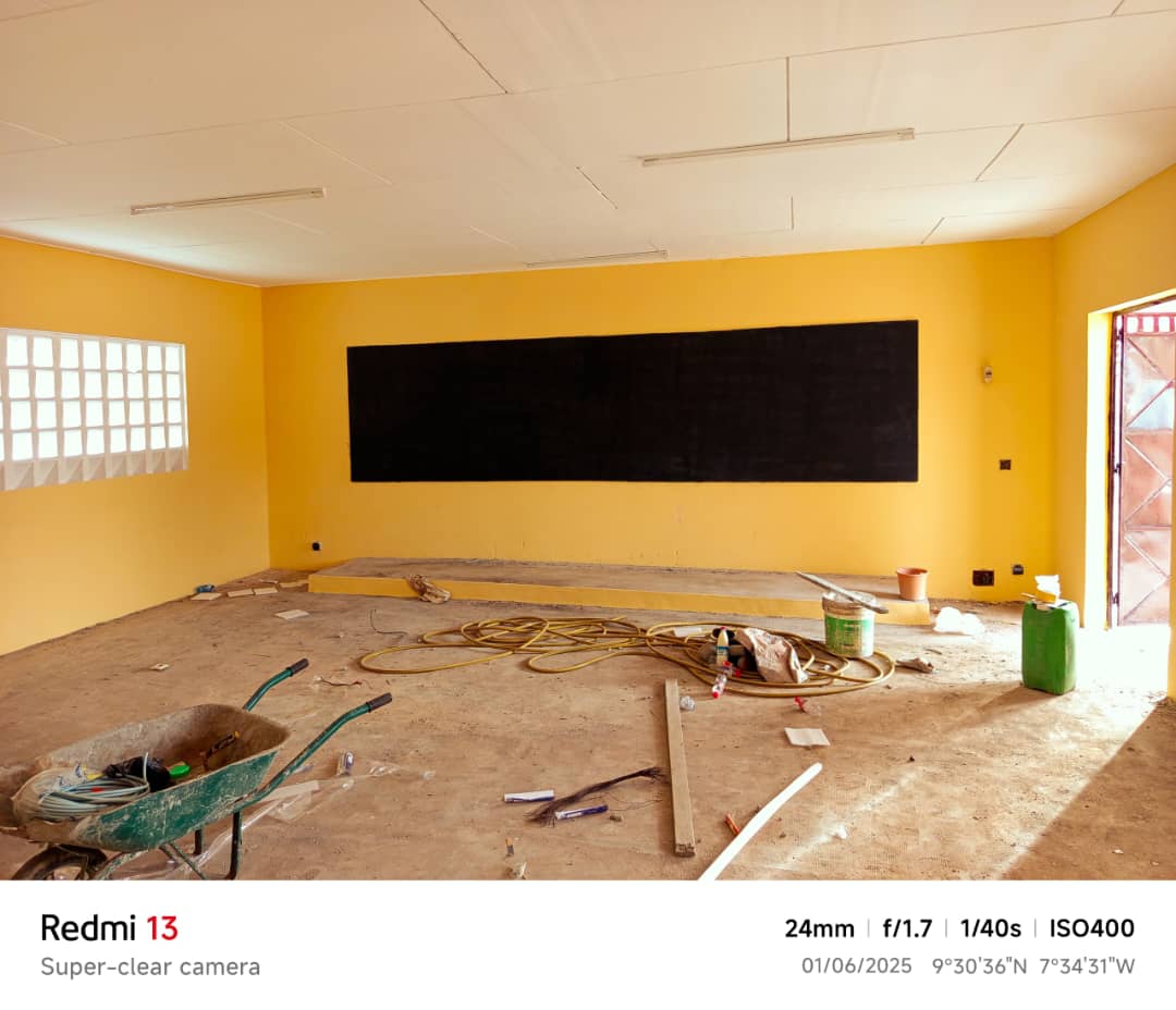 Réhabilitation de 15 bâtiments scolaires — PDDIV (Kabadougou et Bagoué) — vue 5