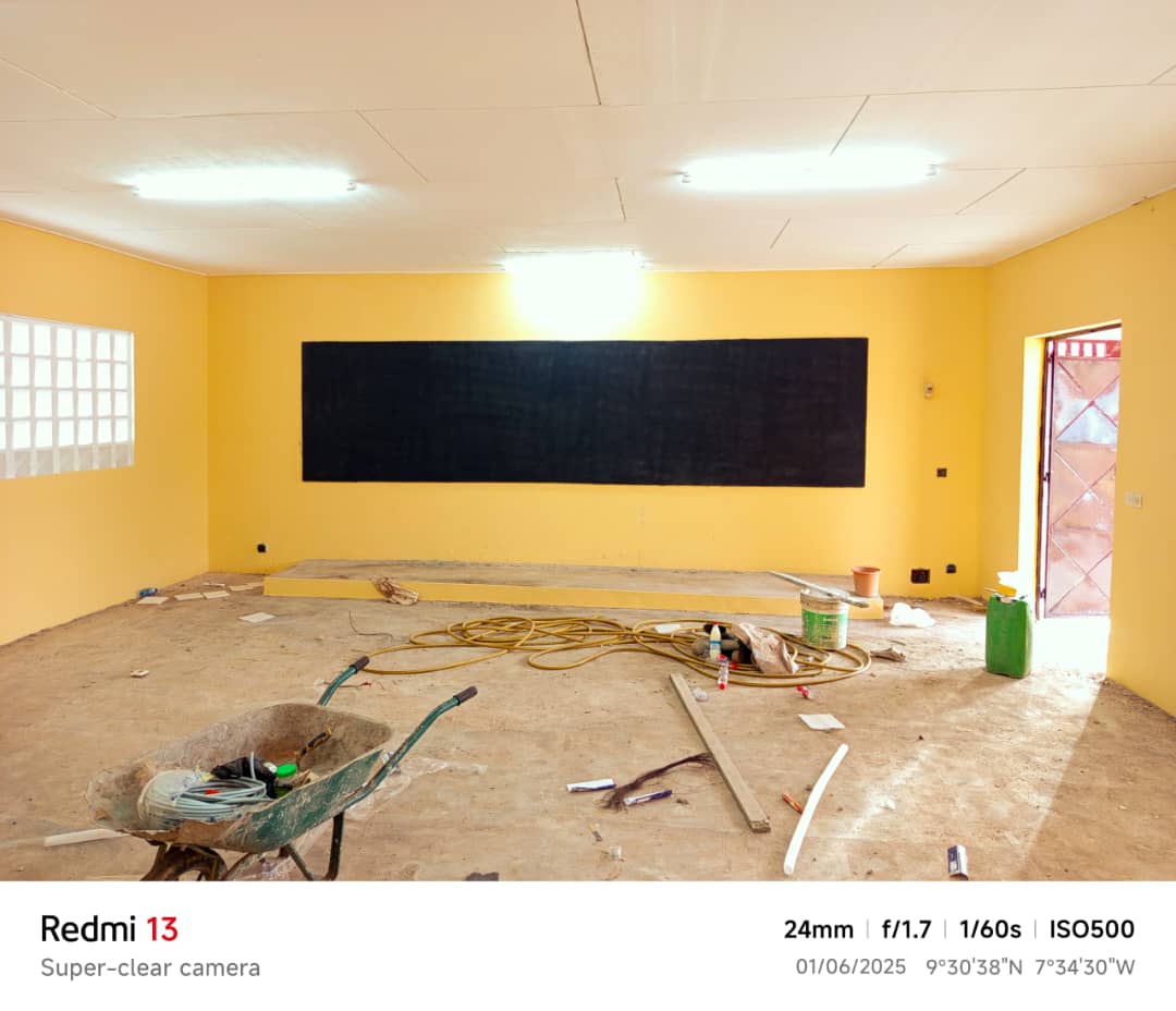 Réhabilitation de 15 bâtiments scolaires — PDDIV (Kabadougou et Bagoué) — vue 7