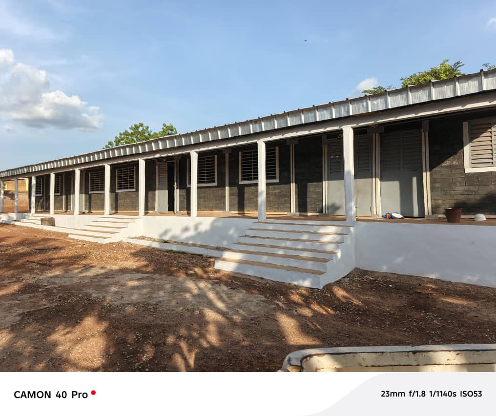 Construction de 5 classes, 2 bureaux et latrines — UNICEF (Boundiali, Bagoué) — vue 10