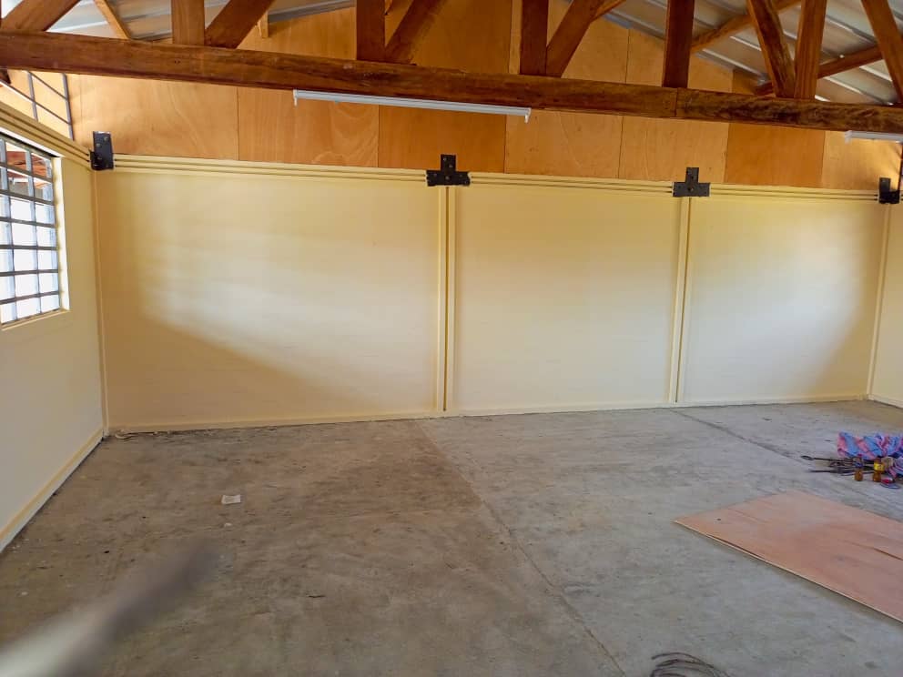 Construction de 5 classes, 2 bureaux et latrines — UNICEF (Boundiali, Bagoué) — vue 3