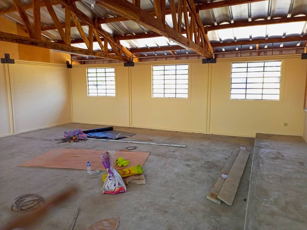 Construction de 5 classes, 2 bureaux et latrines — UNICEF (Boundiali, Bagoué) — vue 4
