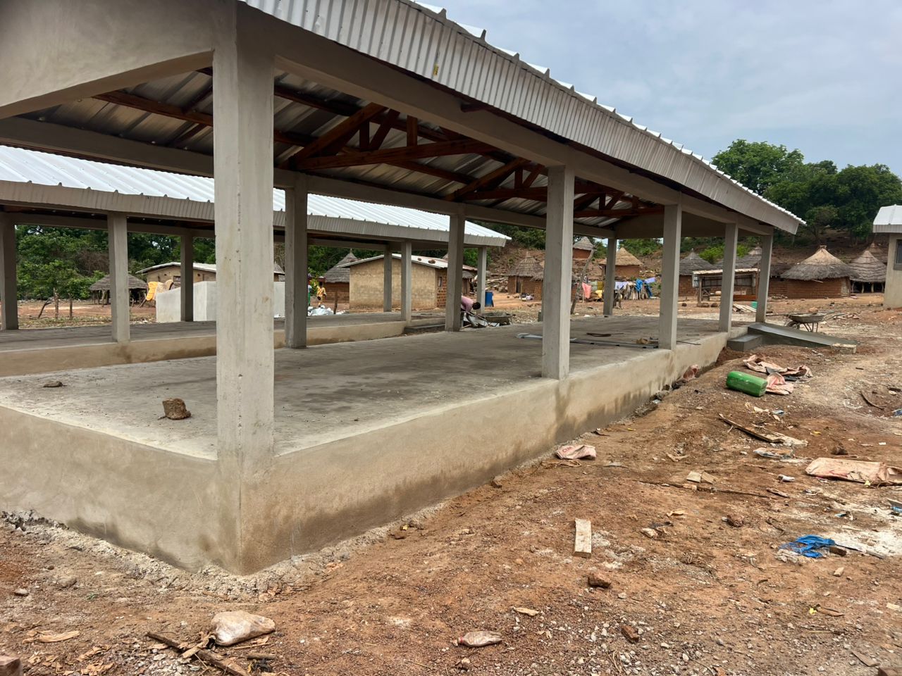 Construction d'un marché rural — Farala (Kabadougou)