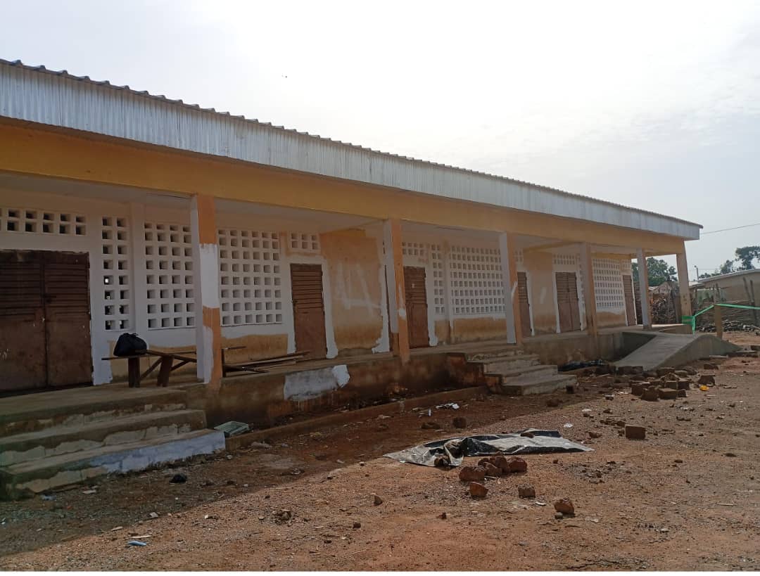 Réhabilitation de 15 bâtiments scolaires — PDDIV (Kabadougou et Bagoué)