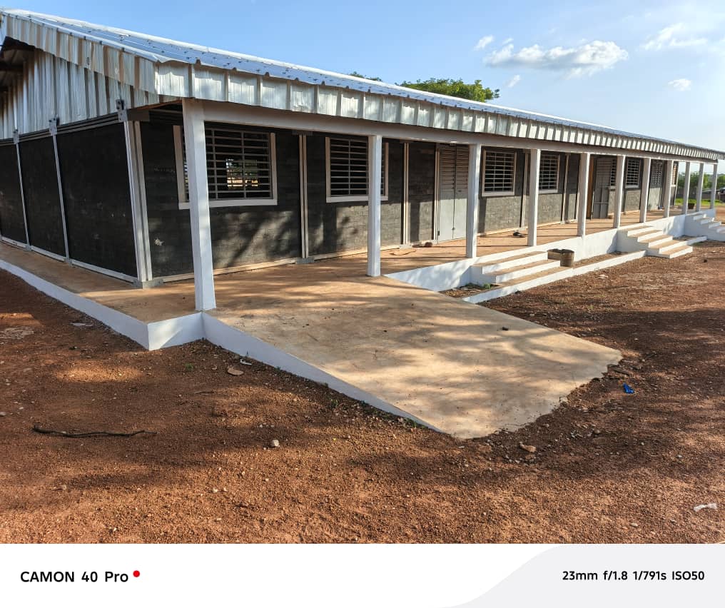 Construction de 5 classes, 2 bureaux et latrines — UNICEF (Boundiali, Bagoué)